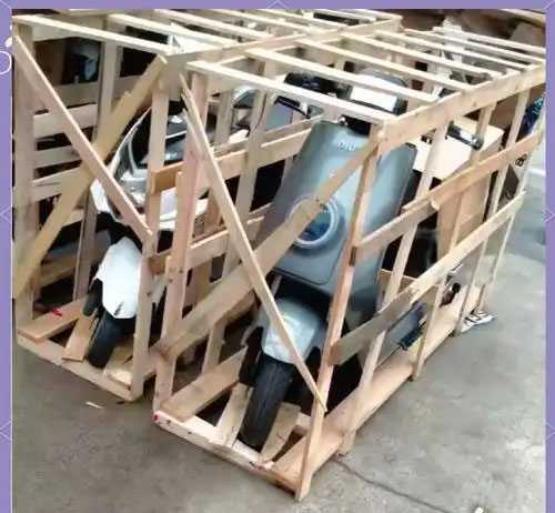 安泽电动车运输
